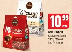 Chorten Michałki klasyczne, białe Wawel oferta