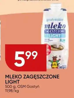 Chata Polska Mleko zagęszczone light OSM Gostyń oferta