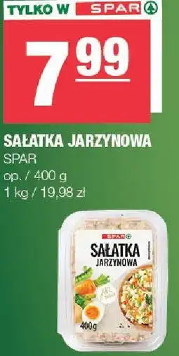 Spar Sałatka jarzynowa SPAR oferta