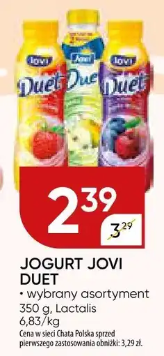 Chata Polska Jogurt jovi duet Lactalis oferta