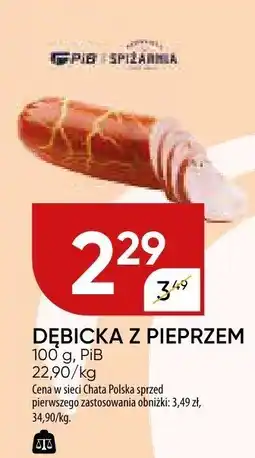 Chata Polska Dębicka z pieprzem PiB oferta