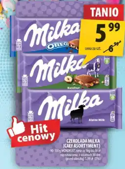 Arhelan Czekolada Milka (cały asortyment) oferta