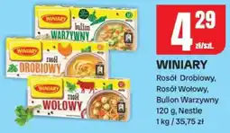 Chorten Winiary rosół drobiowy, rosół wołowy, bulion warzywny Nestle oferta