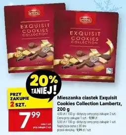 Twój Market Mieszanka ciastek Exquisit Cookies Collection Lambertz, 200 g oferta