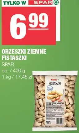 Spar Orzeszki ziemne Fistaszki SPAR oferta