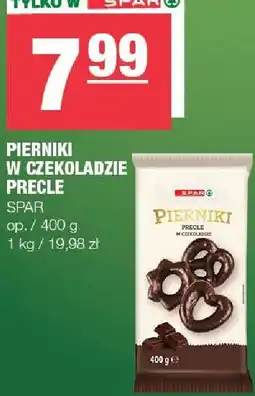 Spar Pierniki w czekoladzie Precle SPAR oferta