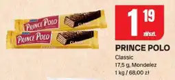 Chorten Prince Polo Classic Mondelez oferta