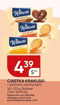 Chata Polska Ciastka krakuski Bahlsen oferta