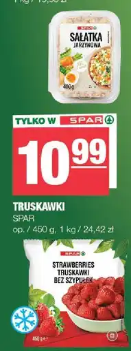 Spar Truskawki SPAR oferta
