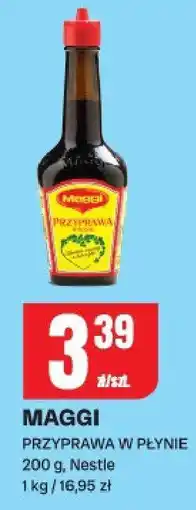 Chorten Maggi przyprawa w płynie Nestle oferta