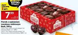 Twój Market Piernik z nadzieniem morelowo-imbirowym Back, 500 g oferta