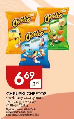 Chata Polska Chrupki cheetos Frito Lay oferta