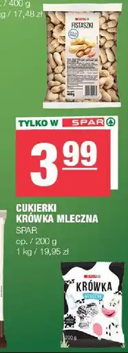 Spar Cukierki Krówka mleczna SPAR oferta