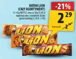 Arhelan Baton Lion Nestle (cały asortyment) oferta