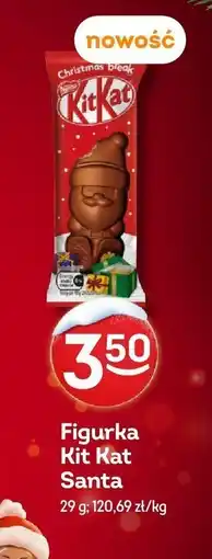 Żabka Figurka czekoladowa Kit Kat Santa oferta