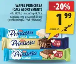 Arhelan Wafel Princessa Nestle (cały asortyment) oferta