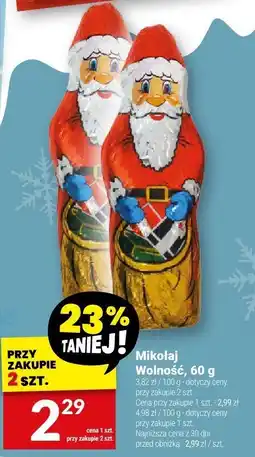 Twój Market Mikołaj Wolność, 60 g oferta