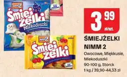 Chorten Śmiejżelki Nimm 2 owocowe, mlekusie, mlekoduszki Storck oferta