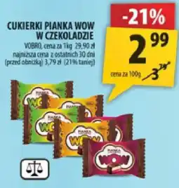 Arhelan Cukierki pianka WOW w czekoladzie Vobro oferta