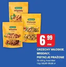 Chorten Orzechy pistacje prażone Food Well oferta