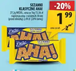 Arhelan Sezamki klasyczne AHA! oferta