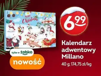 Żabka Kalendarz adwentowy Millano oferta