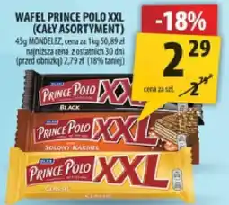 Arhelan Wafel Prince Polo XXL Nestle (cały asortyment) oferta