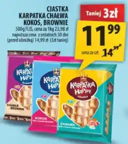 Arhelan Ciastka karpatka chałwa kokos, Brownie Tus Krawczyk oferta