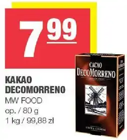 Spar Kakao Decomorreno MW FOOD oferta