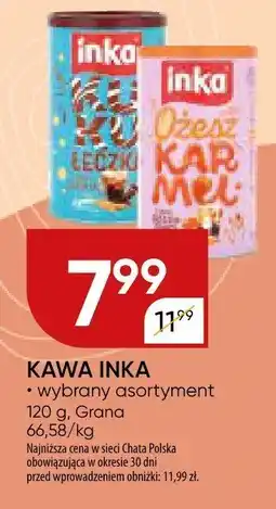 Chata Polska Kawa Inka oferta
