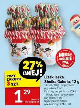 Twój Market Lizak laska Słodka Galeria, 12 g oferta