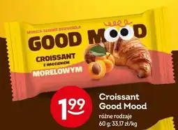 Żabka Croissant Good Mood różne rodzaje oferta
