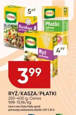 Chata Polska Ryż/Kasza/Płatki Cenos oferta