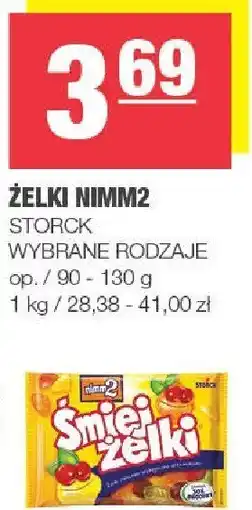 Spar Żelki Nimm2 STORCK, wybrane rodzaje oferta