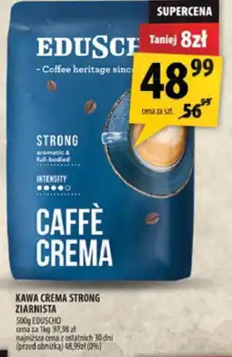 Arhelan Kawa CREMA STRONG ZIARNISTA 500g EDUSCHO oferta
