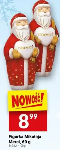 Twój Market Figurka Mikołaja Merci, 60 g oferta