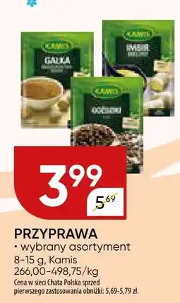 Chata Polska Przyprawa Kamis oferta