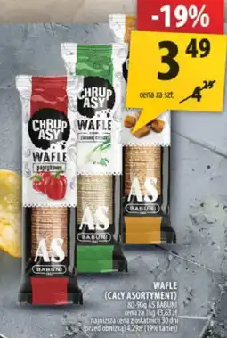 Arhelan Wafle (cały asortyment) CHRUPIAKI Arhelan oferta