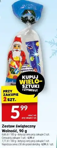 Twój Market Zestaw świąteczny Wolność, 90 g oferta