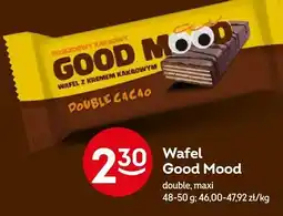 Żabka Wafel Good Mood double maxi oferta