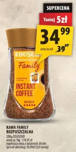 Arhelan Kawa FAMILY rozpuszczalna 200g EDUSCHO oferta