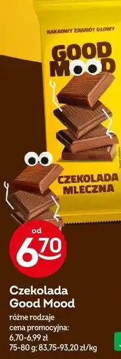 Żabka Czekolada Good Mood różne rodzaje oferta