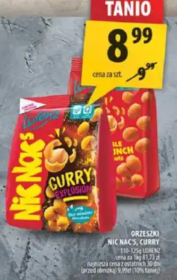 Arhelan Orzeszki NIC NAC CURRY różne rodzaje oferta