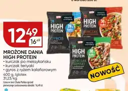 Chata Polska Mrożone dania High Protein oferta