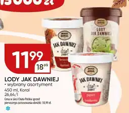 Chata Polska Lody Jak Dawniej oferta
