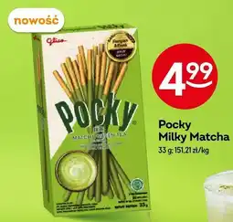 Żabka Pocky Milky Matcha oferta