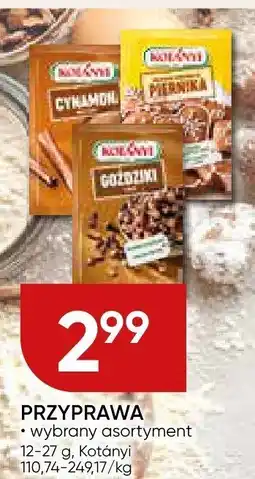 Chata Polska Przyprawa Kotanyi oferta