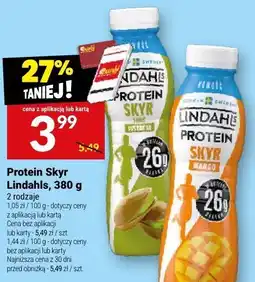 Twój Market Protein Skyr Lindahls, 380 g oferta