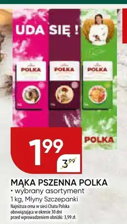 Chata Polska Mąka pszenna Polka oferta