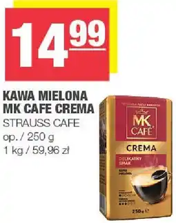 Spar Kawa mielona MK Cafe Crema Strauss Cafe oferta